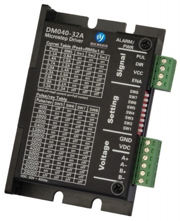 DM040-32A全数字式步进驱动器